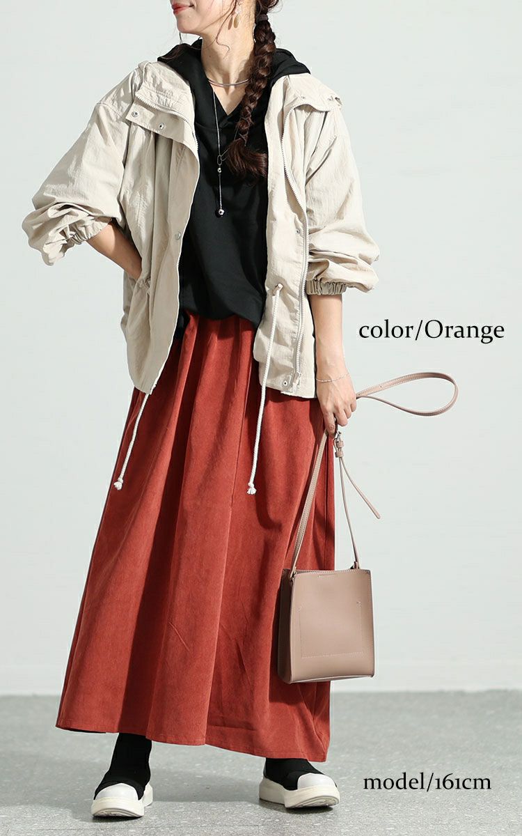 大きいサイズ レディース フード付きドルマン袖ドッキングワンピース　sw-0574