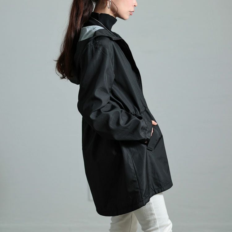 大きいサイズ レディース カットボンディングコート　mnfk-538565