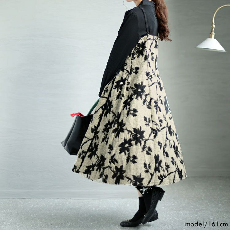 大きいサイズ レディース 花柄キャミソールワンピース　goldy-1379