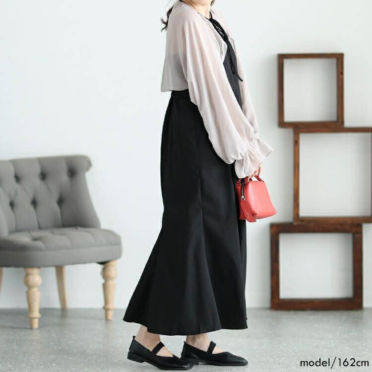 大きいサイズ レディース ボレロ＆キャミワンピースセット　jps013