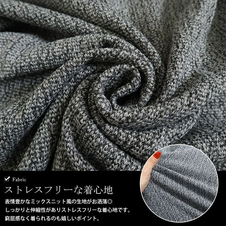 大きいサイズ レディース フロントタックポケット付きチュニック　cast-5536047