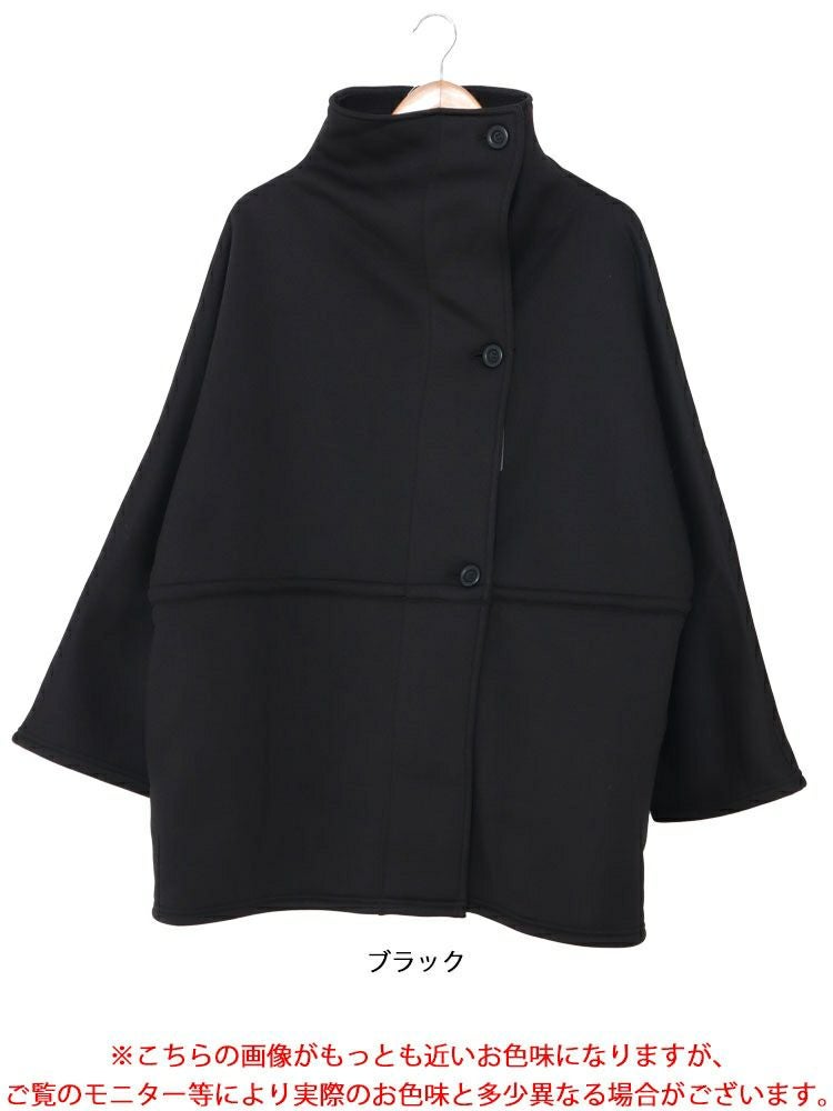 大きいサイズ レディース 裏ボアスタンドカラー軽量ジャケット　sw-0586