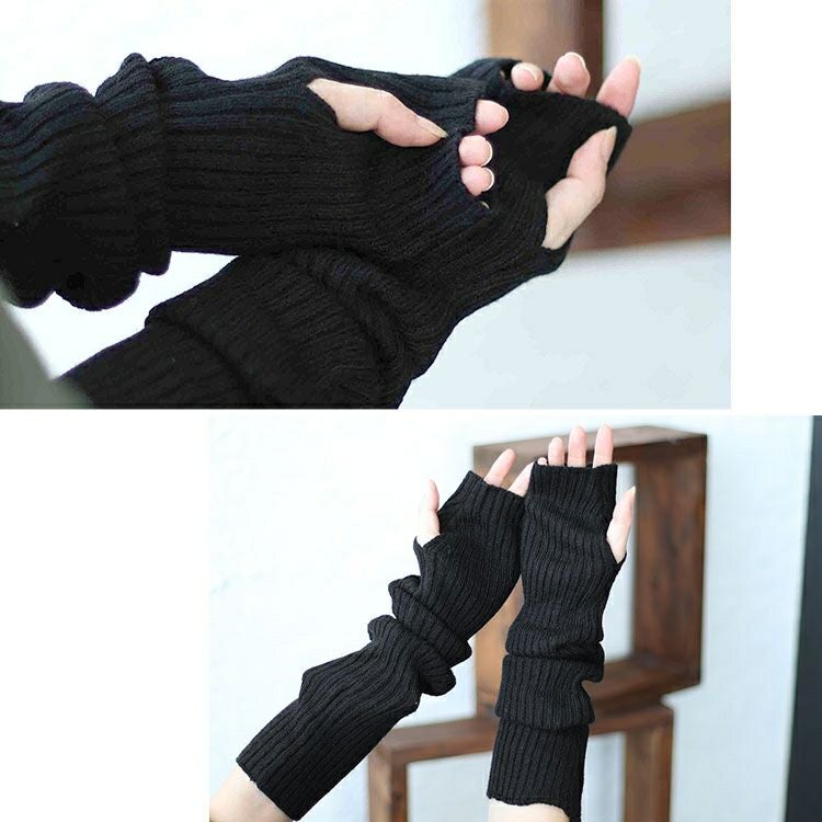 大きいサイズ レディース フーディー＆アームウォーマー　wn-0201 【メール便可】