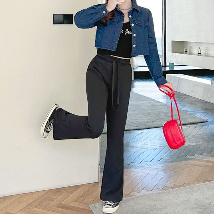 大きいサイズ レディース ストレッチワイドパンツ　goldy-1422