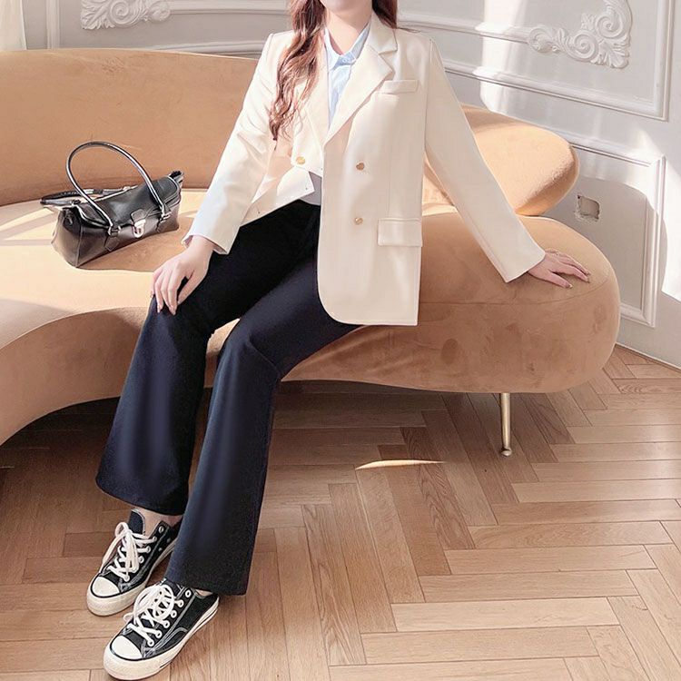 大きいサイズ レディース ストレッチワイドパンツ　goldy-1422