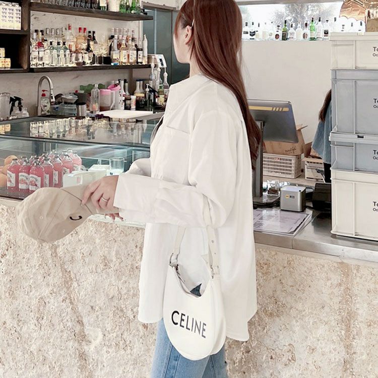 大きいサイズ レディース レギュラーカラーオーバーサイズシャツ　goldy-1420 【メール便可】