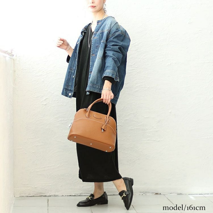 大きいサイズ レディース 裾タック入りVネックドルマンニットワンピース　cast-5538008