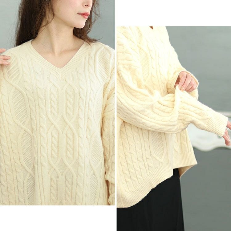 大きいサイズ レディース ケーブルニット＆マーメイドスカート2点セット　jp495