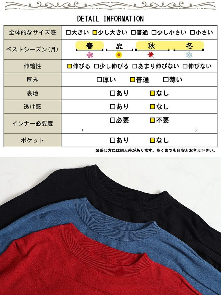 大きいサイズ レディース アシンメトリー変形ドルマンニット　sw-0581