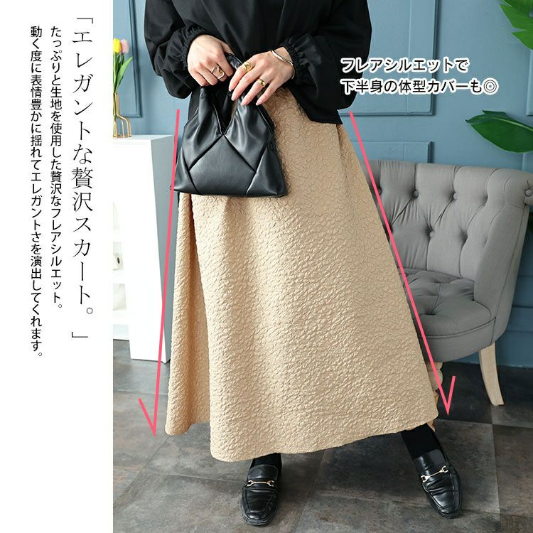 大きいサイズ レディース フクレジャガードドッキングワンピース　fem-457