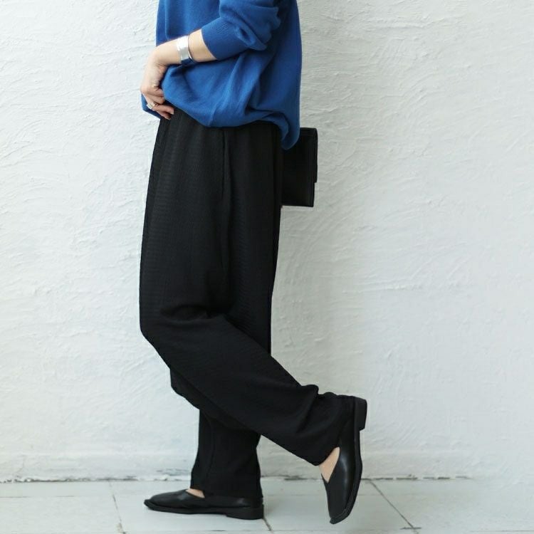 大きいサイズ レディース ハマーサルエルパンツ　fem-452