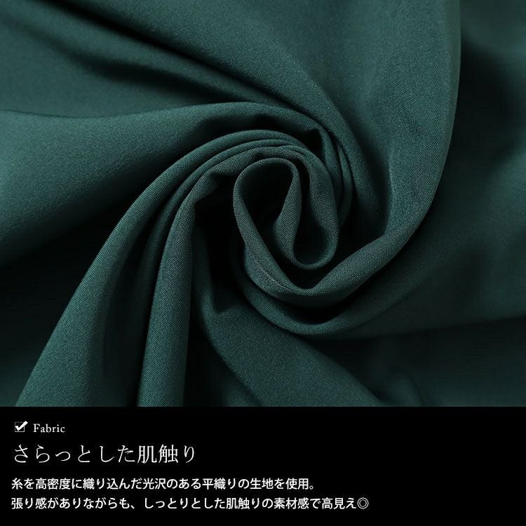 大きいサイズ レディース ギャザーVネックリラックスワンピース　nw-24002