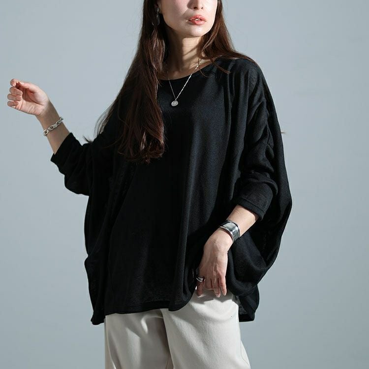 大きいサイズ レディース 変形ワイドドルマン　cast-5542024 【メール便可】