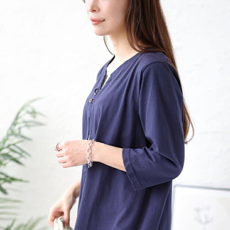 大きいサイズ レディース フェイクカーデチュニック　cpdai-658478 【メール便可】