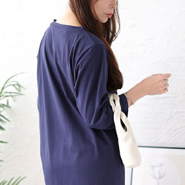 大きいサイズ レディース フェイクカーデチュニック　cpdai-658478 【メール便可】