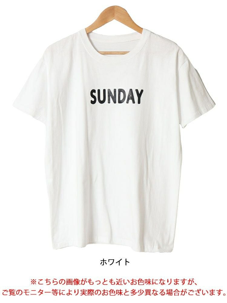 大きいサイズ レディース ロゴTシャツ　goldy-1457 【メール便可】