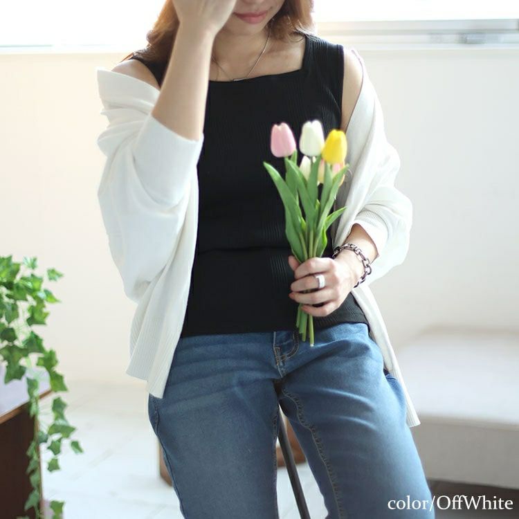 大きいサイズ レディース キーネックドルマンカーディガン　wn-0206