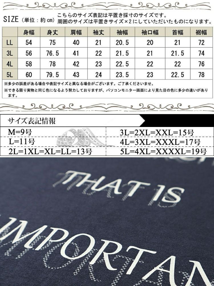 大きいサイズ レディース シャドーロゴチュニックTシャツ　cast-5544002 【メール便可】