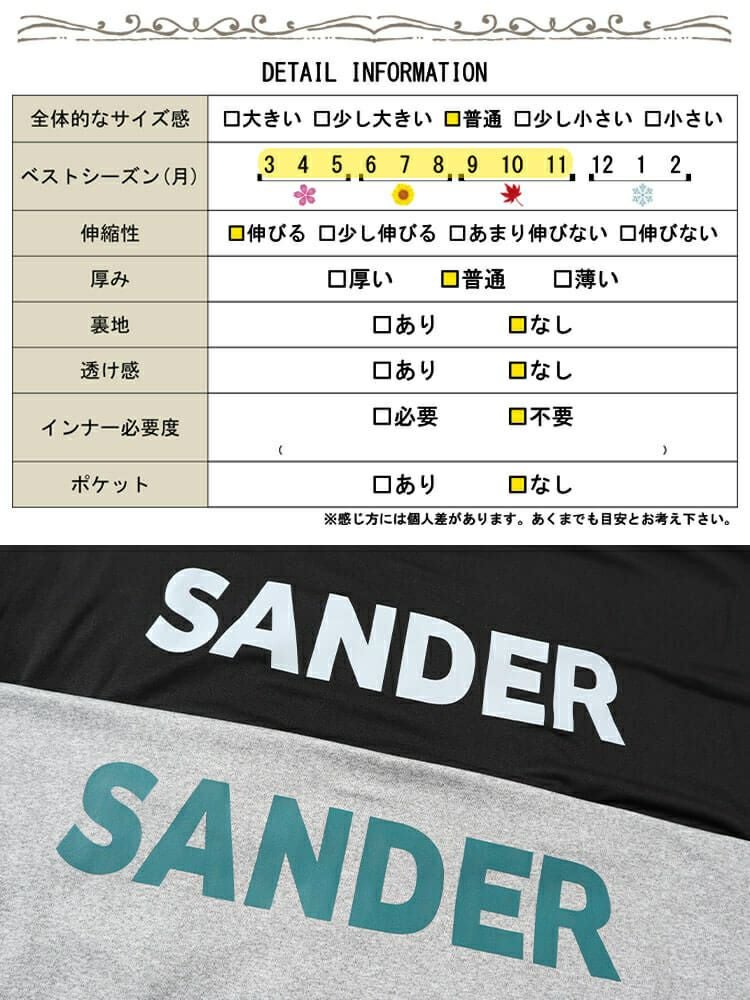 大きいサイズ レディース サイドスリット入りロゴカットソーワンピース　goldy-1469 【メール便可】