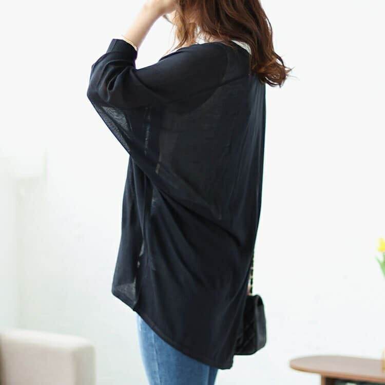 大きいサイズ レディース シアードルマンカーディガン　wn-0181 【メール便可】