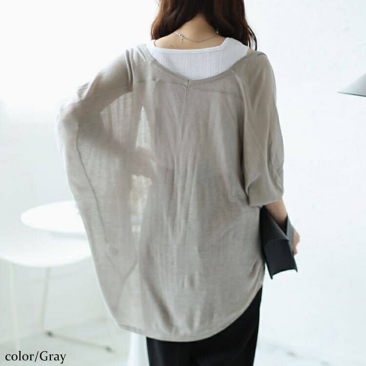 大きいサイズ レディース シアードルマンカーディガン　wn-0181 【メール便可】