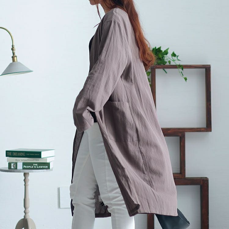 大きいサイズ レディース トッパーロングカーディガン　goldy-1452 【メール便可】