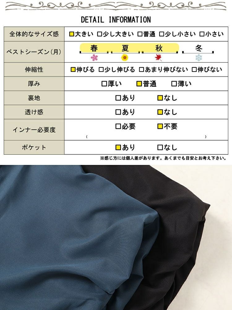 大きいサイズ レディース バルーンスリーブドロストギャザーワンピース　nw-24019