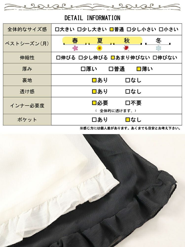 大きいサイズ レディース Vネックティアードフリルワンピース　goldy-1462