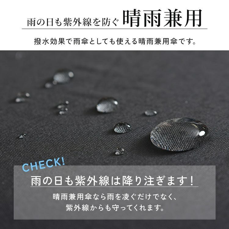 大きいサイズ レディース UV99％カットスイートフラワー58cm晴雨兼用傘　map-914053