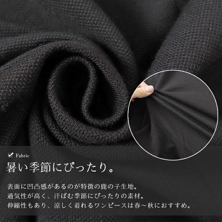 大きいサイズ レディース ポロワンピース　goldy-1484