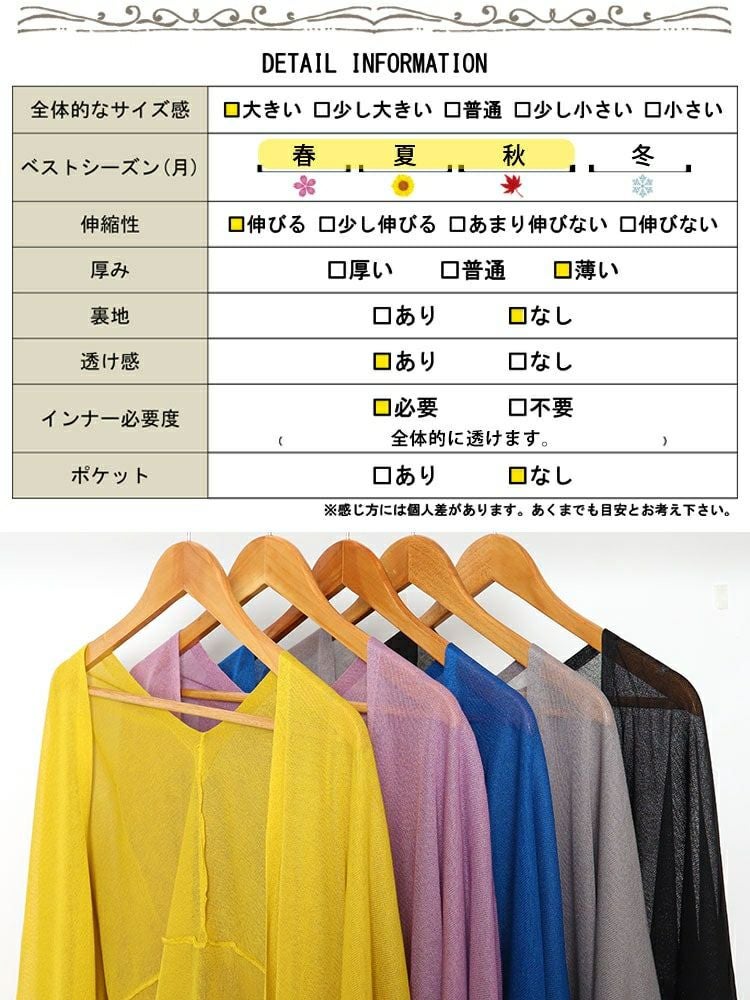 大きいサイズ レディース シアーニットドルマンカーディガン　maru-20002 【メール便可】