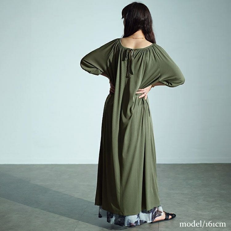 20周年感謝セール】 大きいサイズ レディース パフスリーブギャザー