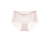 大きいサイズ レディース 接触冷感シームレスショーツ　goldy-1496 【メール便可】 ピンク
