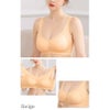 大きいサイズ レディース 極薄シームレスブラジャー　goldy-1494 ベージュ