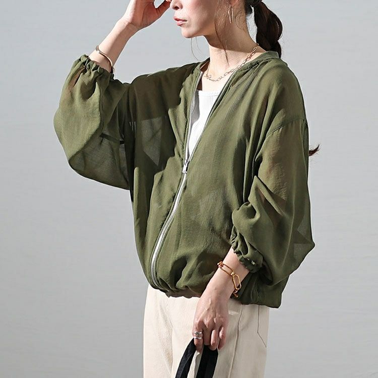 大きいサイズ レディース MA-1風シアーブルゾン　plan-3800237