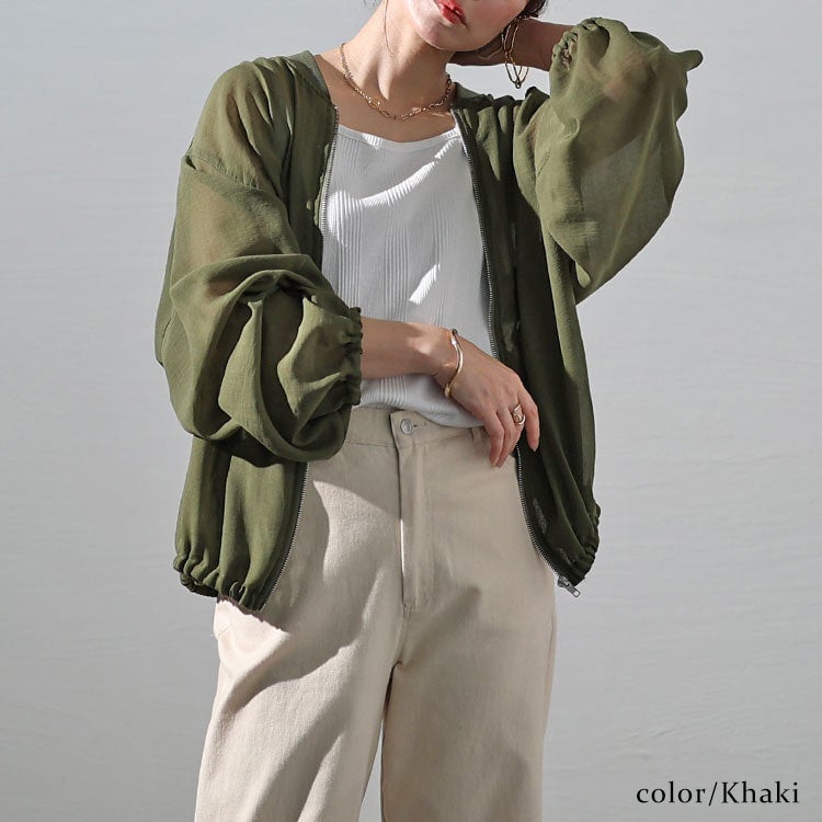 大きいサイズ レディース MA-1風シアーブルゾン　plan-3800237