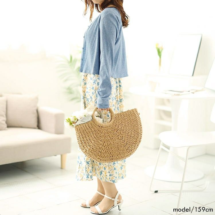 大きいサイズ レディース ラメリブカーディガン＆キャミソールワンピースセット　goldy-1501