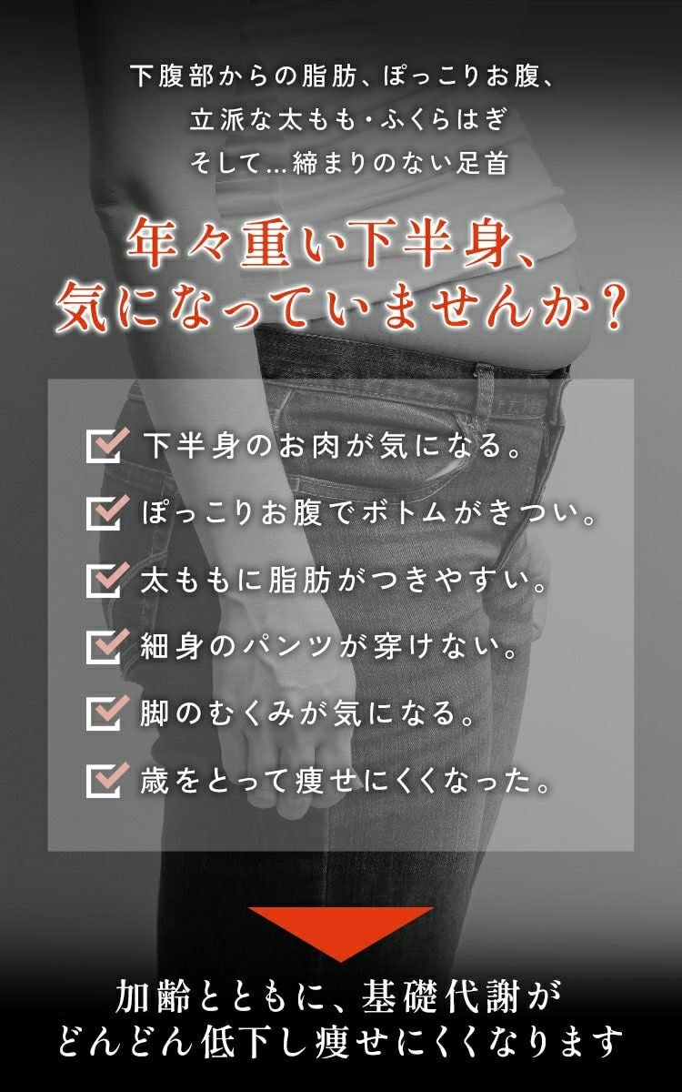 大きいサイズ レディース 発汗サウナダイエットパンツ　goldy-1492 【メール便可】