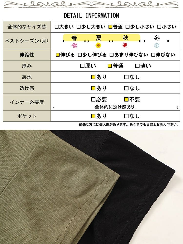 大きいサイズ レディース ひんやりジップポケット裾タックVネックTシャツ　plan-240090 【メール便可】