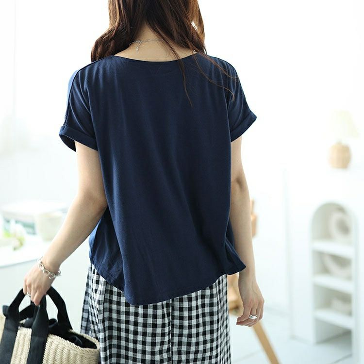 大きいサイズ レディース ギンガムチェックドッキングワンピース　plan-240084