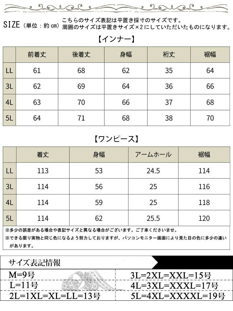 大きいサイズ レディース ラウンドネックTシャツ＆チェックキャミワンピース2点セット　plan-240081