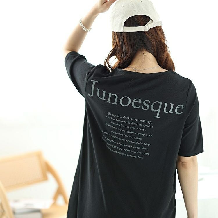 大きいサイズ レディース バックロゴマーメイドワッフルワンピース　maru-30048