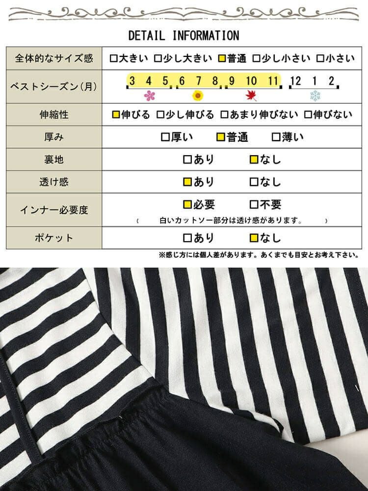 大きいサイズ レディース Tシャツドッキングキャミワンピース　cast-5544016 【メール便可】