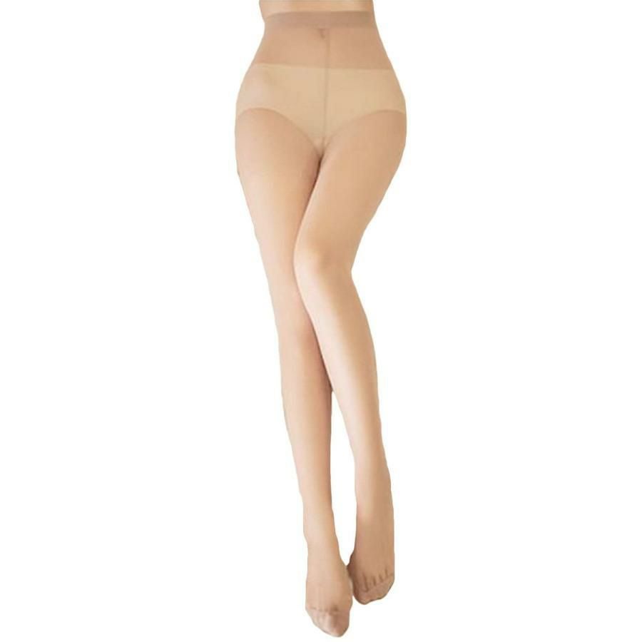 大きいサイズ レディース 新技術！伝線しにくいストッキング  4L-6L  引っかかり防止　goldy-1527 【メール便可】 ベージュ