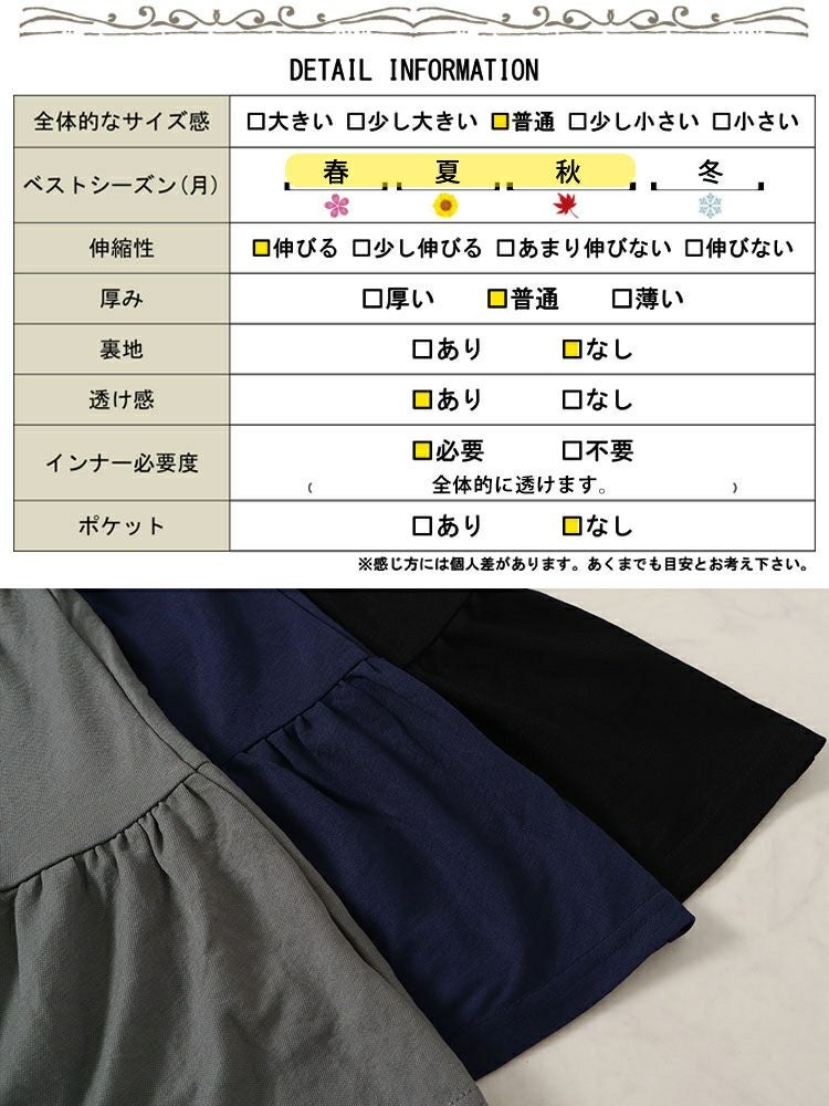 大きいサイズ レディース Vネックティアードチュニック　cast-5546010 【メール便可】