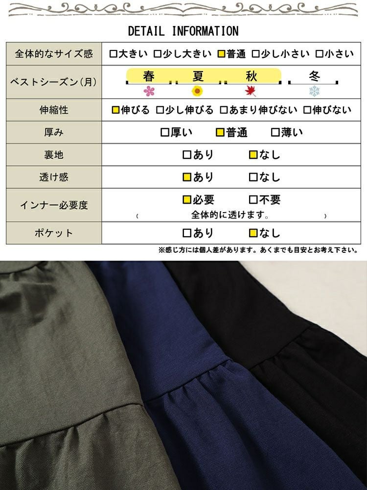 大きいサイズ レディース ティアードキャミソールチュニック　cast-5546009 【メール便可】