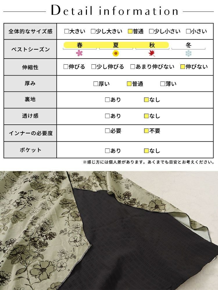 大きいサイズ レディース ショート丈トップス＆キャミソールワンピースセットアップ　goldy-1540