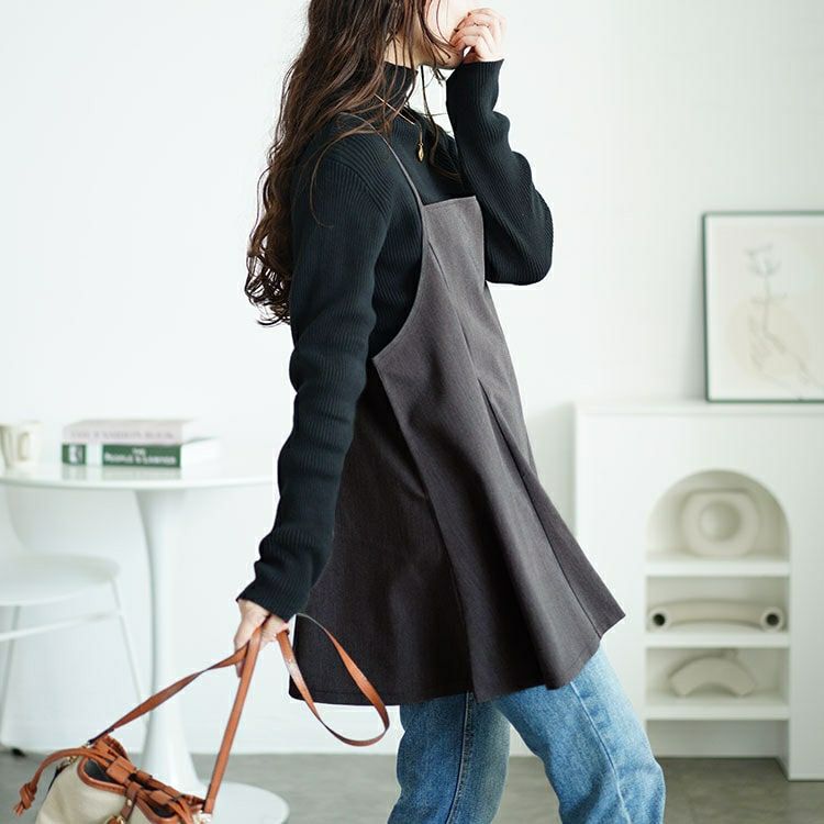 大きいサイズ レディース フレアキャミソールチュニック　maru-30056 【メール便可】