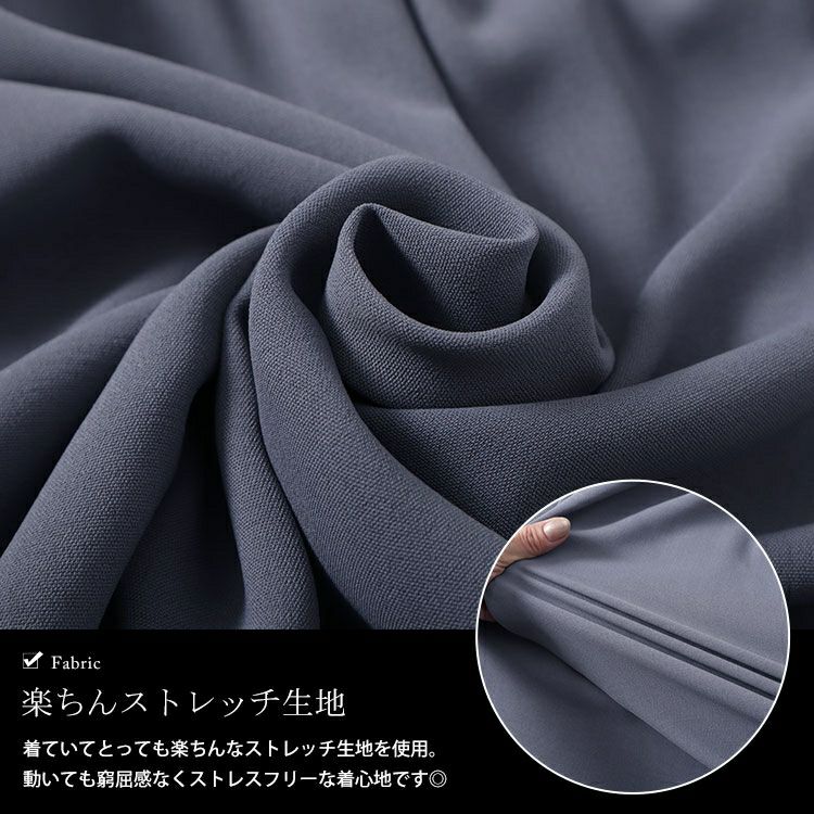 大きいサイズ レディース 2wayギャザーネックタックボリュームスリーブプルオーバー　maru-30055