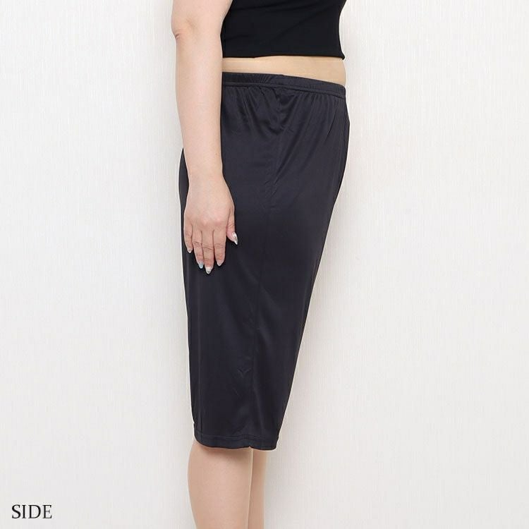 大きいサイズ レディース 吸汗速乾ペチコートショートパンツ　cpdai-659094 【メール便可】